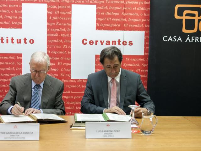 El Instituto Cervantes y Casa África colaborarán para difundir el español en el continente africano