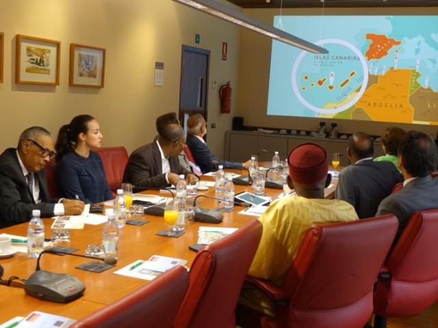 Las Sociedades Nacionales de la Cruz Roja integradas en la ACROFA se reúnen en Las Palmas de Gran Canaria