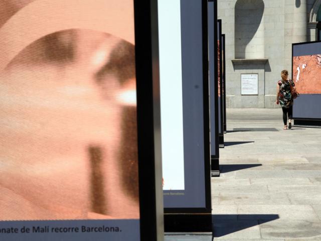 Miradas africanas sobre la ciudad española toman las calles de Madrid