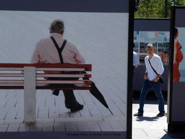Miradas africanas sobre la ciudad española toman las calles de Madrid