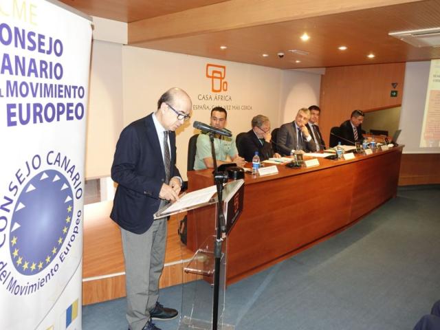 Casa África acoge la Jornada de Debates Ciudadanos "Migraciones, el gran reto de la Unión Europea para 2018: Canarias, laboratorio de éxito"