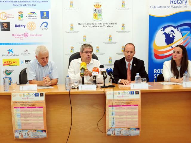 El III CAMP Rotary Maspalomas, un escaparate de la convivencia en paz