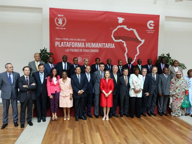 El PMA pone en marcha su base logística en Las Palmas de Gran Canaria para agilizar el envío de ayuda humanitaria hacia África