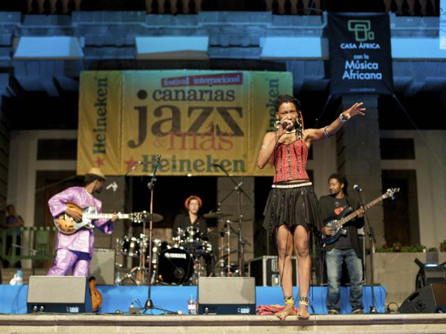 Músicas tradicionales africanas se funden con el jazz más actual en la Noche África