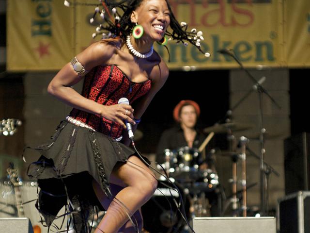 Músicas tradicionales africanas se funden con el jazz más actual en la Noche África