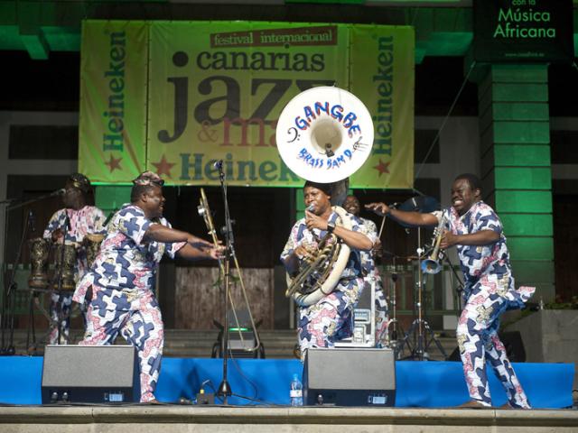 Músicas tradicionales africanas se funden con el jazz más actual en la Noche África