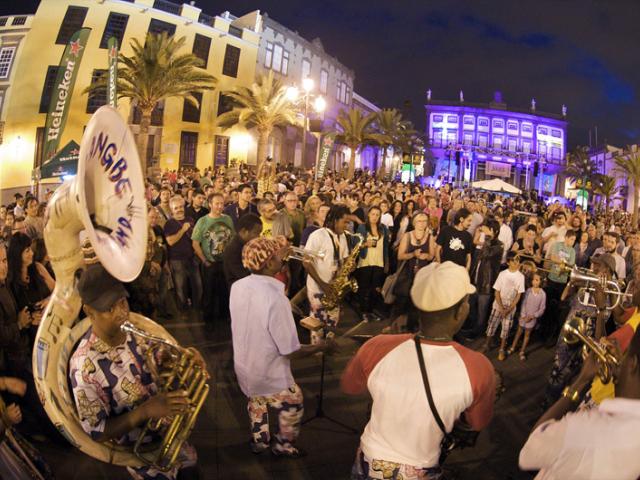 Músicas tradicionales africanas se funden con el jazz más actual en la Noche África