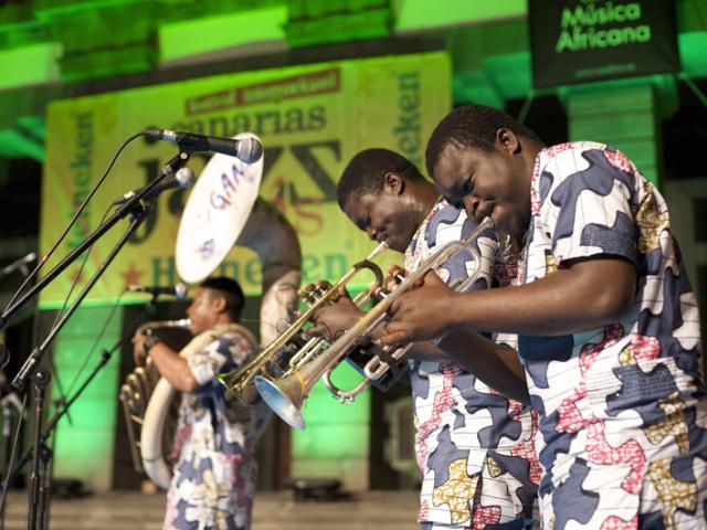 Músicas tradicionales africanas se funden con el jazz más actual en la Noche África