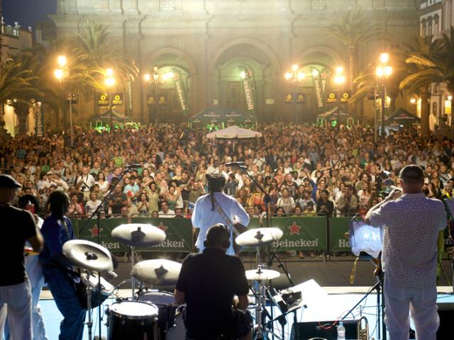 Músicas tradicionales africanas se funden con el jazz más actual en la Noche África