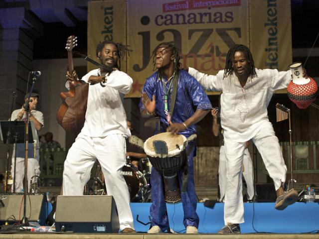 Músicas tradicionales africanas se funden con el jazz más actual en la Noche África