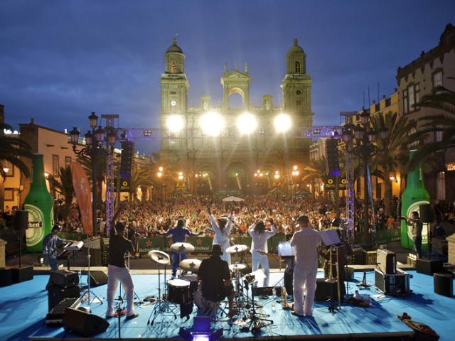Músicas tradicionales africanas se funden con el jazz más actual en la Noche África