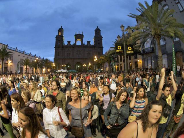Músicas tradicionales africanas se funden con el jazz más actual en la Noche África