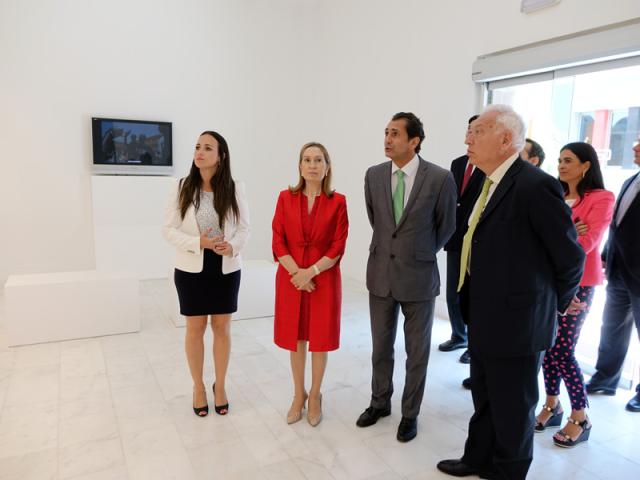 Los ministros Margallo y Pastor visitan Casa África