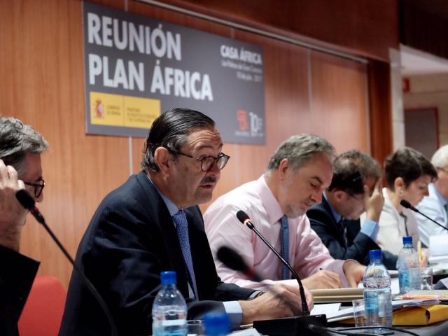 Reunión del Plan África