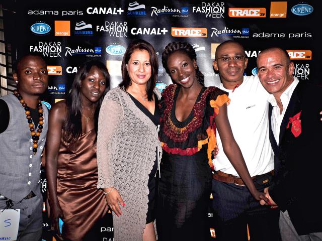 El diseñador grancanario Juan Roga deslumbra en la Dakar Fashion Week