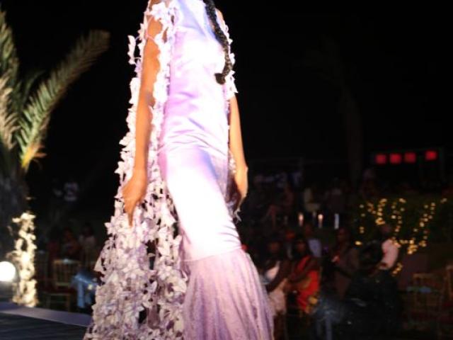 El diseñador grancanario Juan Roga deslumbra en la Dakar Fashion Week