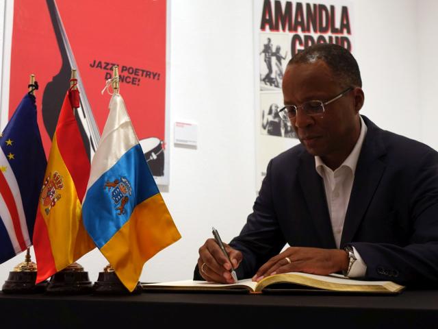 El primer ministro de Cabo Verde, Ulisses Correia e Silva, visita Casa África