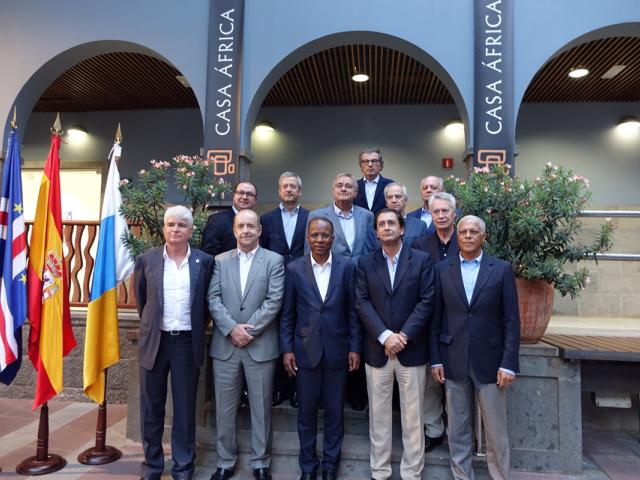 El primer ministro de Cabo Verde, Ulisses Correia e Silva, visita Casa África