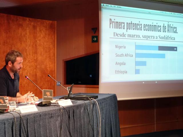Nigeria, protagonista de una conferencia de Xavier Aldekoa y Carlos Echeverría en Casa África