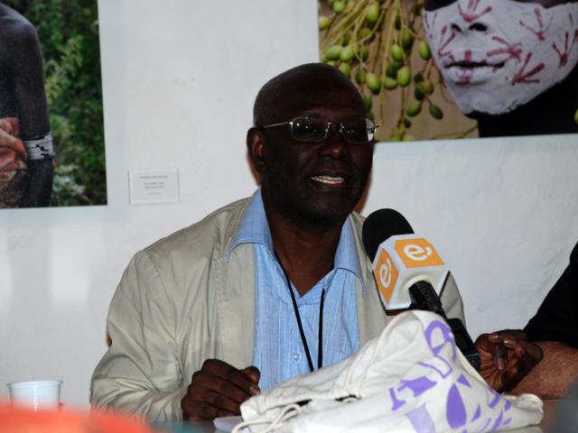 El escritor senegalés Boubacar Boris Diop participa en el Festival del Sur
