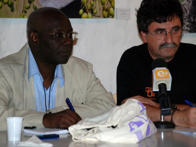 El escritor senegalés Boubacar Boris Diop participa en el Festival del Sur
