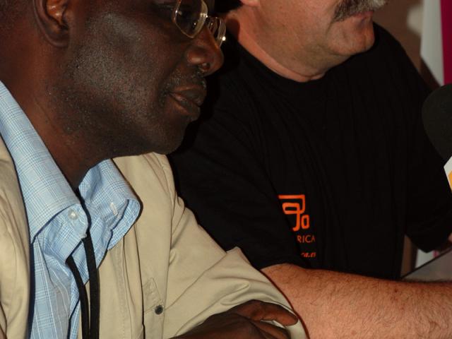El escritor senegalés Boubacar Boris Diop participa en el Festival del Sur