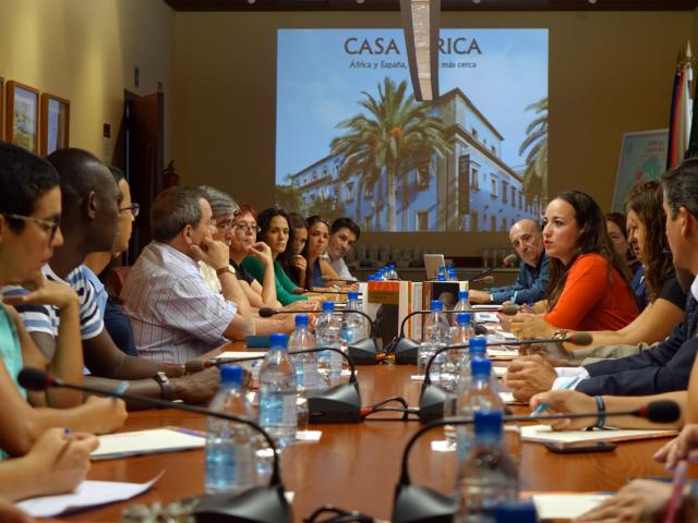 Casa África reúne a oenegés y entidades de la provincia de Las Palmas que cooperan con África