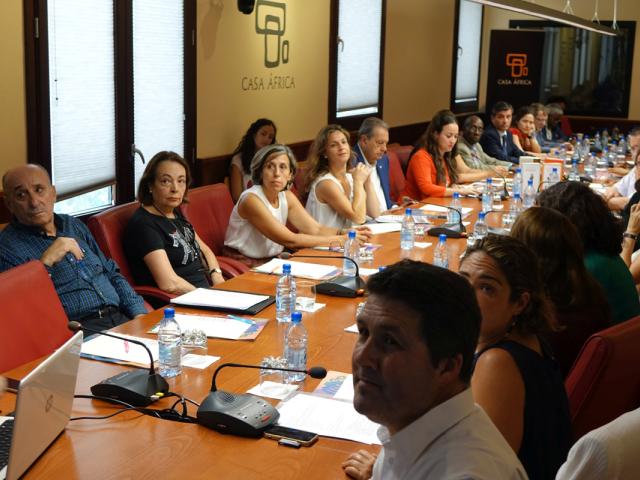 Casa África reúne a oenegés y entidades de la provincia de Las Palmas que cooperan con África