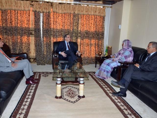 El Director General de Casa África, de visita oficial a Mauritania