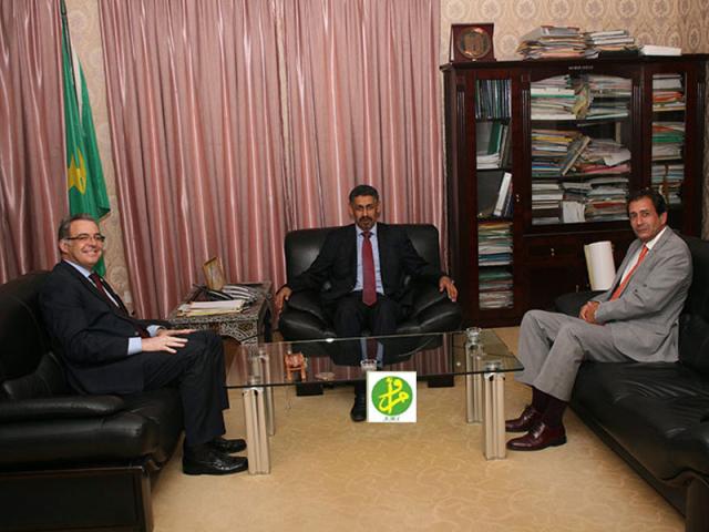 El Director General de Casa África, de visita oficial a Mauritania