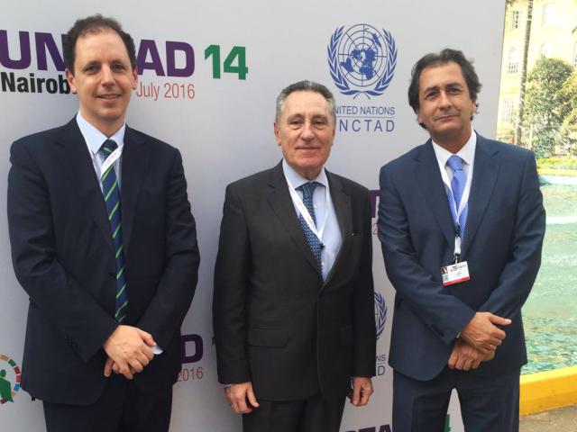 El director general de Casa África participa en la XIV Conferencia de la UNCTAD en Nairobi