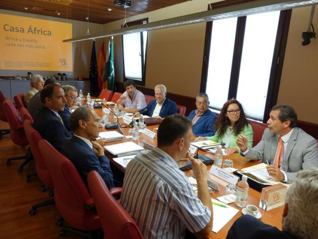 La Junta Directiva Regional de ASINCA visita Casa África