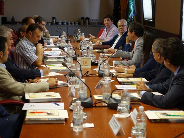 La Junta Directiva Regional de ASINCA visita Casa África