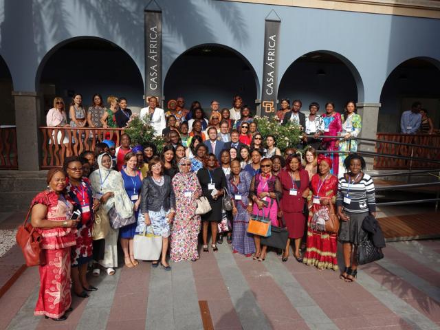 Más de setenta mujeres africanas se reúnen en Casa África para fomentar la cooperación en el sector portuario y marítimo