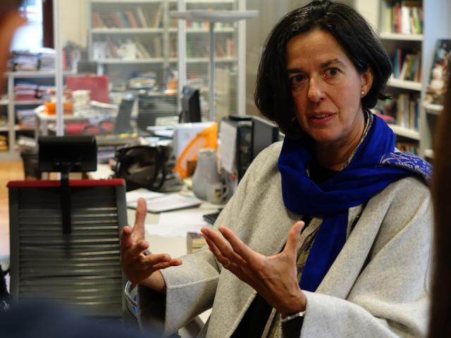 La directora regional del PMA para África del Sur visita Casa África