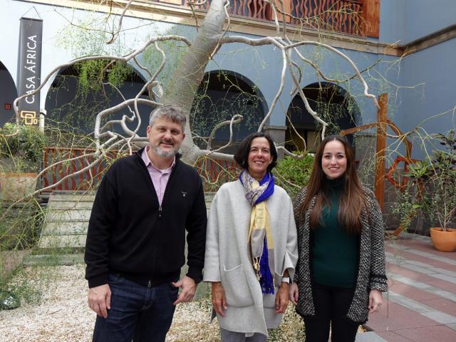 La directora regional del PMA para África del Sur visita Casa África
