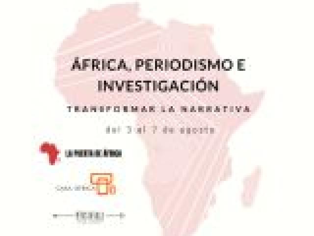 Imagen del curso de verano África, periodismo e investigación