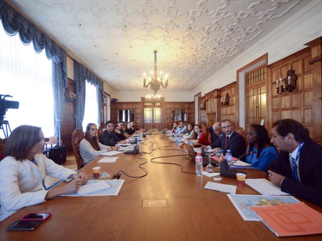 Luis Padrón participa en un curso de la Red de Casas en la UIMP