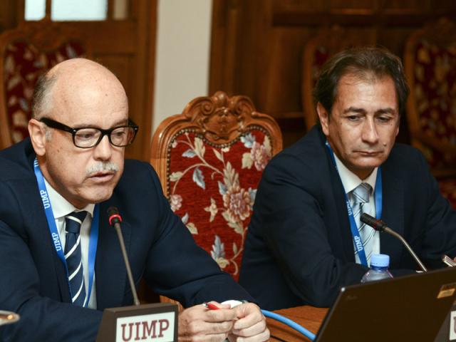 Luis Padrón participa en un curso de la Red de Casas en la UIMP
