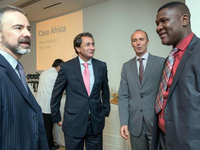 Casa África, con las Representaciones Permanentes africanas ante Naciones Unidas en Nueva York