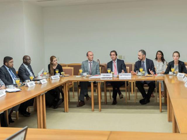 Casa África, con las Representaciones Permanentes africanas ante Naciones Unidas en Nueva York
