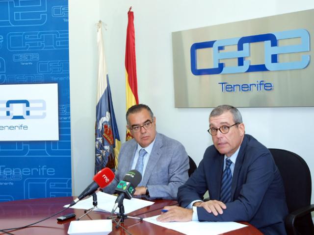 CEOE Tenerife y Casa África firman un convenio de colaboración