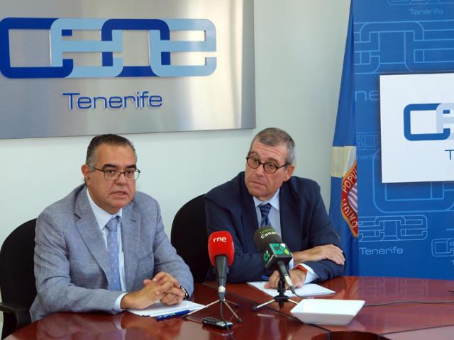 CEOE Tenerife y Casa África firman un convenio de colaboración