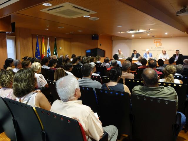 Casa África abre el curso con una mesa redonda sobre la cooperación sanitaria de Canarias con Mozambique