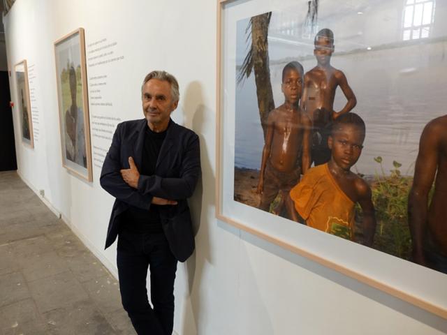 Ángel Luis Aldai muestra sus retratos de la infancia africana en La Recova de Santa Cruz de Tenerife