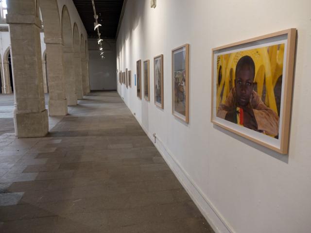 Ángel Luis Aldai muestra sus retratos de la infancia africana en La Recova de Santa Cruz de Tenerife