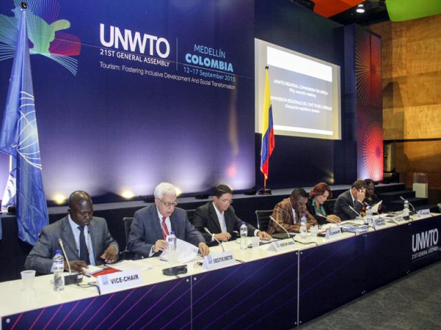 Casa África presenta ante los ministros de Turismo africanos un estudio coeditado con la OMT para el desarrollo turístico de África