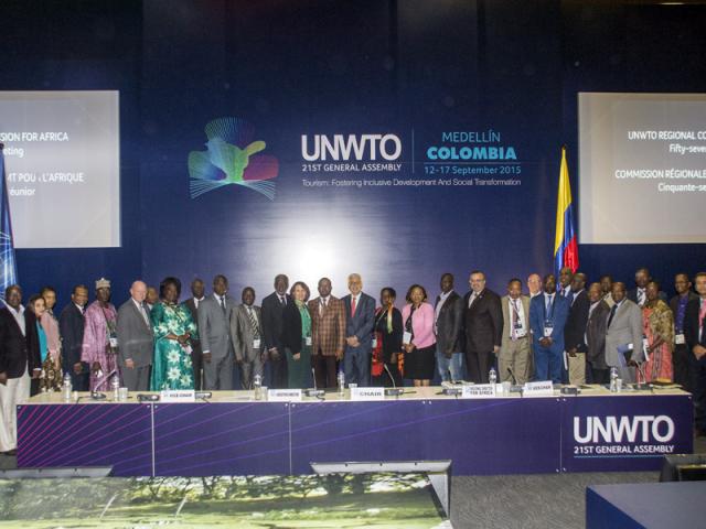 Casa África presenta ante los ministros de Turismo africanos un estudio coeditado con la OMT para el desarrollo turístico de África