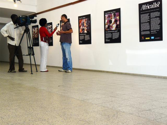 Casa África lleva el proyecto audiovisual 'Africalls?' a Mozambique