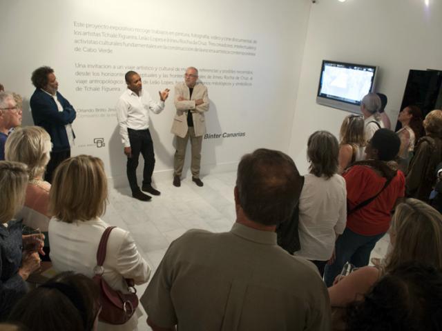 El arte contemporáneo caboverdiano llega a Casa África
